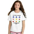 thumbnail image 1 of PACMAN Fruit and Ghosts for Breakfast Crewneck T Shirts Boy Girl Teen Brisco Brands XS, 1 of 6