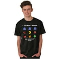 thumbnail image 1 of PACMAN Fruit and Ghosts for Breakfast Men's Graphic T Shirt Tees Brisco Brands S, 1 of 4