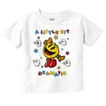 thumbnail image 1 of PACMAN Game A Little Bit Dramatic Toddler Boy Girl T Shirt Infant Toddler Brisco Brands 6M, 1 of 5