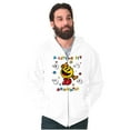 thumbnail image 1 of PACMAN Game A Little Bit Dramatic Zip Up Hoodie Men's Women's Brisco Brands M, 1 of 5
