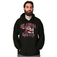 thumbnail image 1 of PACMAN Game Oklahoma Sooner State Hoodie Sweatshirt Women Men Brisco Brands S, 1 of 6