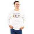 thumbnail image 1 of PACMAN Game On Ghost Squad Cool Long Sleeve TShirt Men Women Brisco Brands M, 1 of 6