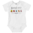 thumbnail image 1 of PACMAN Game On Ghost Squad Cool Romper Boys or Girls Infant Baby Brisco Brands 18M, 1 of 6