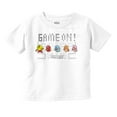 thumbnail image 1 of PACMAN Game On Ghost Squad Cool Toddler Boy Girl T Shirt Infant Toddler Brisco Brands 18M, 1 of 6