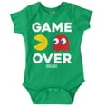 thumbnail image 1 of PACMAN Game Over Blinky Ghost Romper Boys or Girls Infant Baby Brisco Brands 18M, 1 of 6