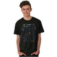 thumbnail image 1 of PACMAN Game Over Retro Video Gaming Men's Graphic T Shirt Tees Brisco Brands S, 1 of 4