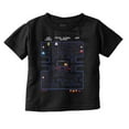 thumbnail image 1 of PACMAN Game Over Retro Video Gaming Toddler Boy Girl T Shirt Infant Toddler Brisco Brands 12M, 1 of 6