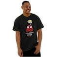 thumbnail image 1 of PACMAN Ghost Blinky Standby Mode Men's Graphic T Shirt Tees Brisco Brands S, 1 of 4