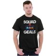 thumbnail image 1 of PACMAN Ghosts Squad Goals BFF Besties Men's Graphic T Shirt Tees Brisco Brands S, 1 of 4
