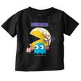 thumbnail image 1 of PACMAN Halloween Spooky Moon Night Toddler Boy Girl T Shirt Infant Toddler Brisco Brands 6M, 1 of 5