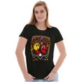 thumbnail image 1 of PACMAN Happy Halloween Game Over Women's T Shirt Ladies Tee Brisco Brands S, 1 of 5