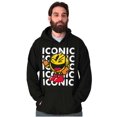 thumbnail image 1 of PACMAN Iconic Video Arcade Game Hoodie Sweatshirt Women Men Brisco Brands S, 1 of 6