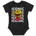 thumbnail image 1 of PACMAN Iconic Video Arcade Game Romper Boys or Girls Infant Baby Brisco Brands NB, 1 of 6