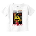 thumbnail image 1 of PACMAN Kanji Video Arcade Game Toddler Boy Girl T Shirt Infant Toddler Brisco Brands 6M, 1 of 5