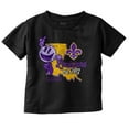 thumbnail image 1 of PACMAN Louisiana State Mardi Gras Toddler Boy Girl T Shirt Infant Toddler Brisco Brands 6M, 1 of 5