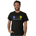 thumbnail image 1 of PACMAN Made in the 80s 1980s Kid Men's Graphic T Shirt Tees Brisco Brands S, 1 of 4