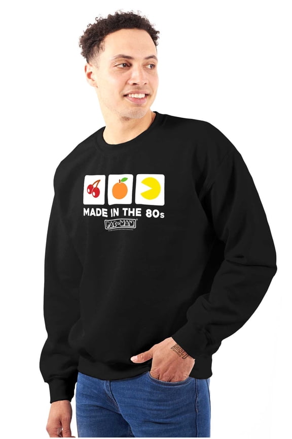 PACMAN Made in the 80s Vintage Unisex Plus Size Sweatshirt Brisco Brands 4X
