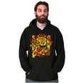 thumbnail image 1 of PACMAN New Mexico State Levels Up Hoodie Sweatshirt Women Men Brisco Brands S, 1 of 6