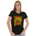 thumbnail image 1 of PACMAN New Mexico State Levels Up Women's T Shirt Ladies Tee Brisco Brands S, 1 of 5