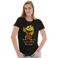thumbnail image 1 of PACMAN Not Weird I'm Limited Edition Women's T Shirt Ladies Tee Brisco Brands S, 1 of 5