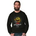 thumbnail image 1 of PACMAN Old School 1980s Video Game Sweatshirt for Men or Women Brisco Brands M, 1 of 5