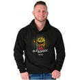 thumbnail image 1 of PACMAN Old School 1980s Video Game Unisex Plus Size Hoodie Brisco Brands 3X, 1 of 4