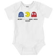 thumbnail image 1 of PACMAN Ready…Game Over Funny Ghosts Romper Boys or Girls Infant Baby Brisco Brands 18M, 1 of 6