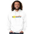 thumbnail image 1 of PACMAN Retro 80s Arcade Game Classic Hoodie Sweatshirt Women Men Brisco Brands L, 1 of 6