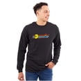 thumbnail image 1 of PACMAN Retro 80s Arcade Game Classic Long Sleeve TShirt Men Women Brisco Brands S, 1 of 6