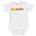 thumbnail image 1 of PACMAN Retro 80s Arcade Game Classic Romper Boys or Girls Infant Baby Brisco Brands 18M, 1 of 6