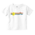thumbnail image 1 of PACMAN Retro 80s Arcade Game Classic Toddler Boy Girl T Shirt Infant Toddler Brisco Brands 24M, 1 of 6