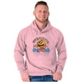 thumbnail image 1 of PACMAN Retro Never Look Back Hoodie Sweatshirt Women Men Brisco Brands S, 1 of 5