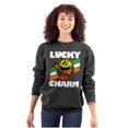 thumbnail image 1 of PACMAN Saint Paddys Lucky Charm Sweatshirt for Men or Women Brisco Brands S, 1 of 6