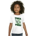 thumbnail image 1 of PACMAN Saint Paddys Pinch Proof Crewneck T Shirts Boy Girl Teen Brisco Brands M, 1 of 5