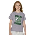 thumbnail image 1 of PACMAN Saint Paddys Pinch Proof Crewneck T Shirts Boy Girl Teen Brisco Brands XS, 1 of 5