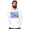 thumbnail image 1 of PACMAN Score Big South Dakota State Hoodie Sweatshirt Women Men Brisco Brands S, 1 of 6