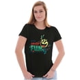 thumbnail image 1 of PACMAN Spooky Halloween Ghostly Fun Women's T Shirt Ladies Tee Brisco Brands M, 1 of 5