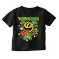 thumbnail image 1 of PACMAN St Paddys Clover Team Green Toddler Boy Girl T Shirt Infant Toddler Brisco Brands 12M, 1 of 6