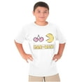 thumbnail image 1 of PACMAN Video Arcade Game Cherries Crewneck T Shirts Boy Girl Teen Brisco Brands S, 1 of 5