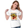 thumbnail image 1 of PACMAN Video Arcade Game Stay Hyped Women's T Shirt Ladies Tee Brisco Brands S, 1 of 5