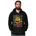 thumbnail image 1 of PACMAN Video Arcade Game Waka Waka Hoodie Sweatshirt Women Men Brisco Brands S, 1 of 6