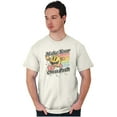 thumbnail image 1 of PACMAN Vintage Make Your Own Path Men's Graphic T Shirt Tees Brisco Brands S, 1 of 6