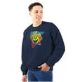 thumbnail image 1 of PACMAN Vintage Retro Video Game Unisex Plus Size Sweatshirt Brisco Brands 2X, 1 of 6