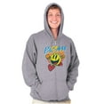 thumbnail image 1 of PACMAN Vintage Retro Video Game Zip Up Hoodie Men's Women's Brisco Brands X, 1 of 6