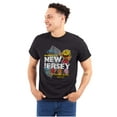 thumbnail image 1 of PACMAN Welcome to New Jersey State Men's Graphic T Shirt Tees Brisco Brands S, 1 of 6