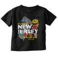 thumbnail image 1 of PACMAN Welcome to New Jersey State Toddler Boy Girl T Shirt Infant Toddler Brisco Brands 5T, 1 of 5