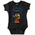 thumbnail image 1 of PACMAN the Original Player Funny 80s Romper Boys or Girls Infant Baby Brisco Brands 12M, 1 of 6