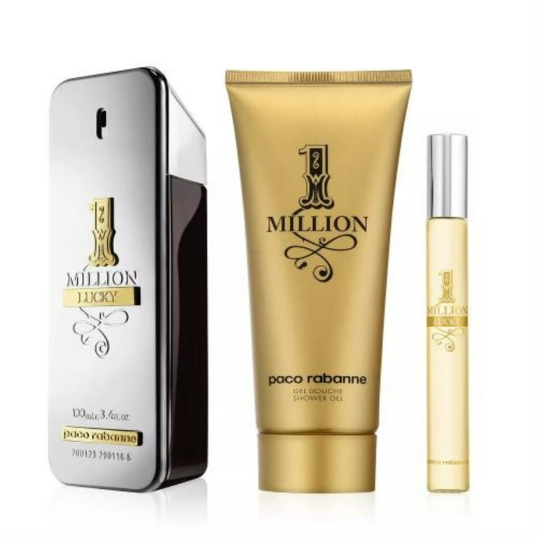 PACO ONE MILLION LUCKY 3 PCS SET 3.4 SP METAL BOX
