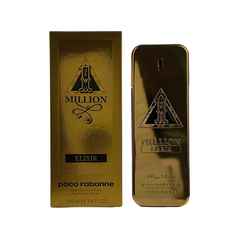 1 Million Elixir Eau De Parfum Intense Spray By Paco Rabanne - 3.4 oz 1 Million Elixir Eau De Parfum Intense Spray By Paco Rabanne - 3.4 oz
