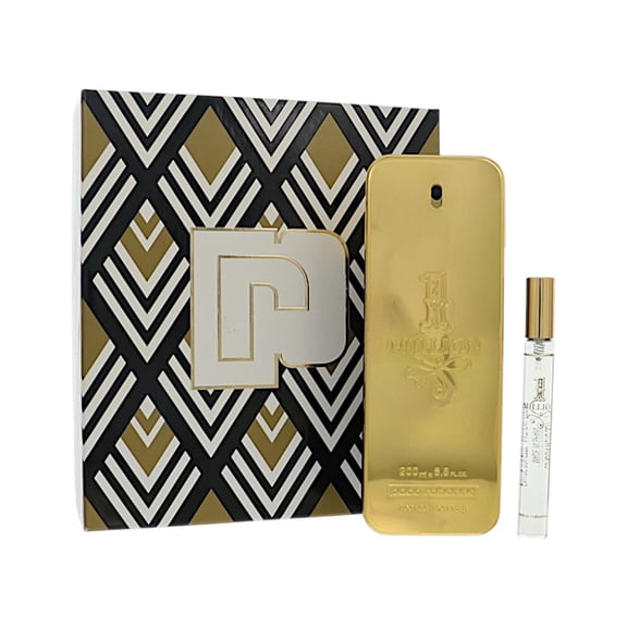 Paco Rabanne 1 Million 6.8 Eau De Toilette Spray by Paco Rabanne Gift Set for Men